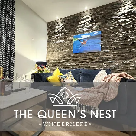 The Queens Nest, 1 - Bed, Sleeps 2 Apartment Windermere