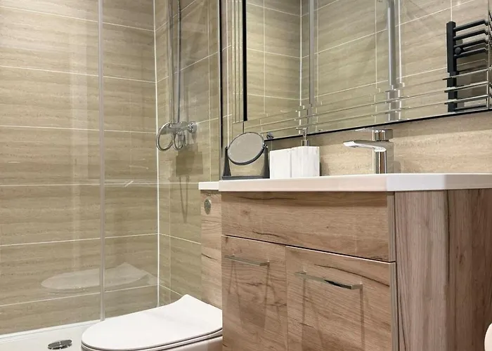 شقة The Queens Nest, 1 - Bed, Sleeps 2